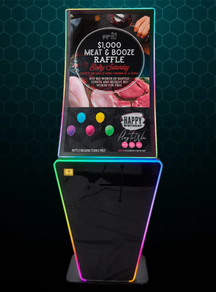 Pit Stop Ultimate self-service terminal
